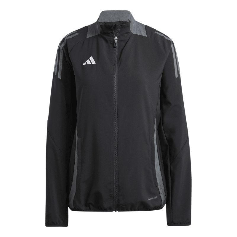 Adidas Damen Präsentationsjacke Tiro 24 Competition black-team dark grey