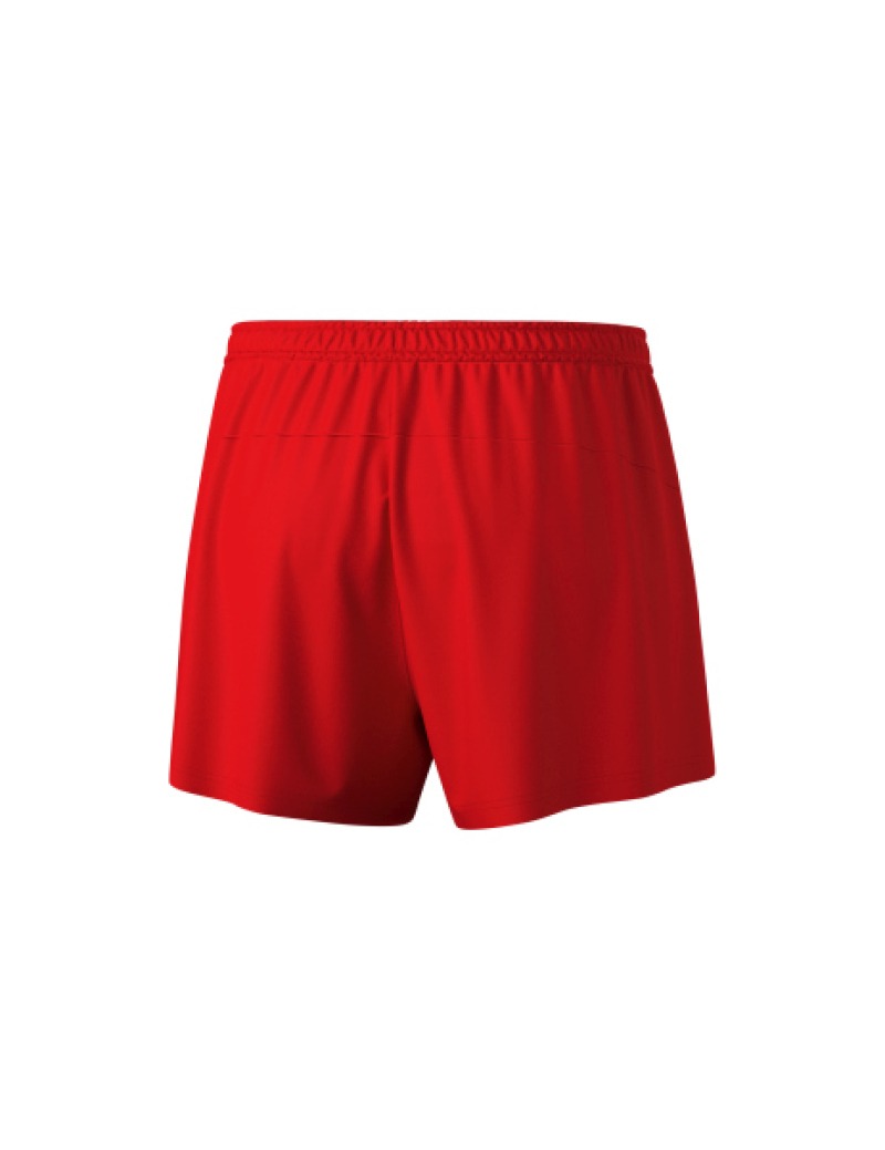 Erima Damen TEAM Shorts rot