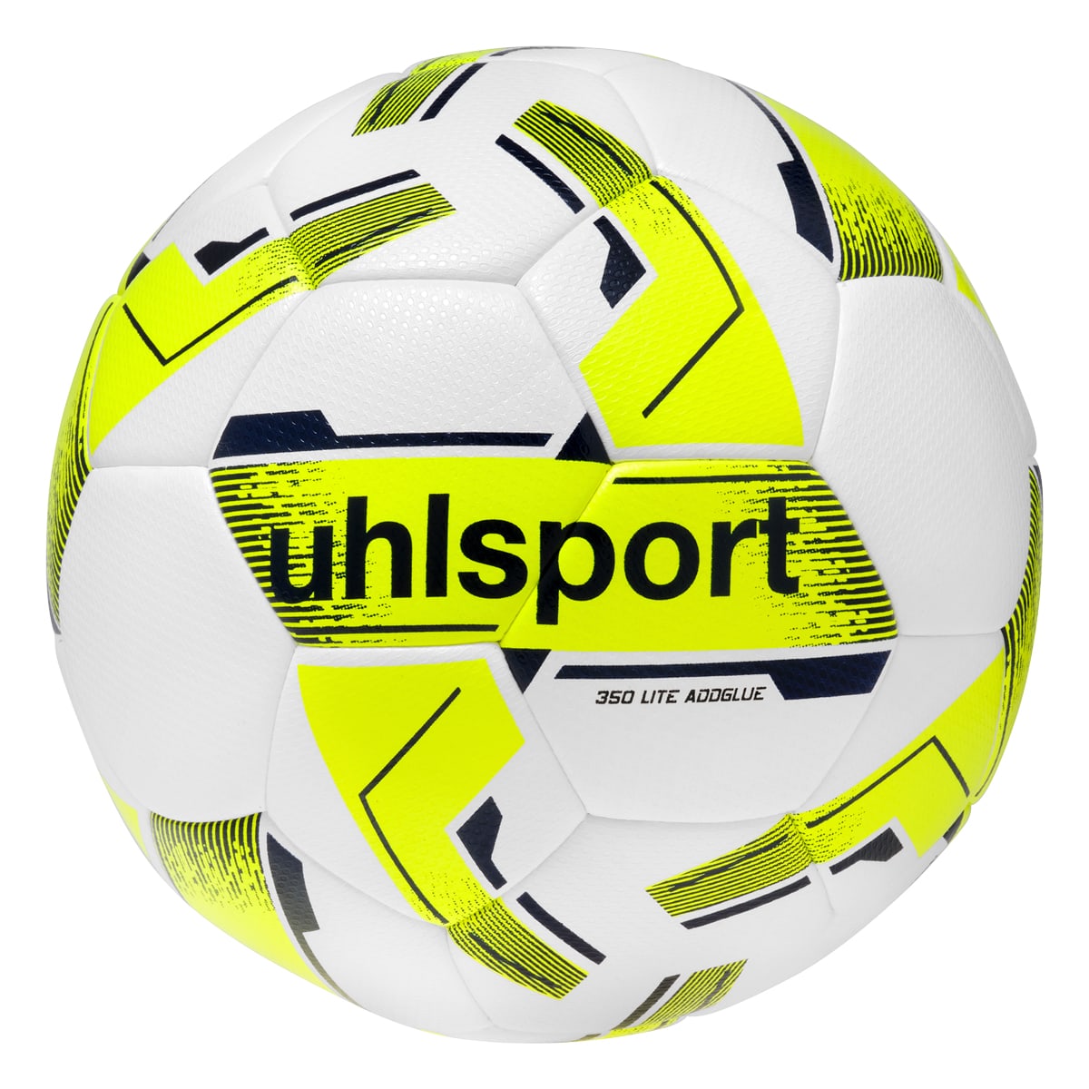 uhlsport 10x Ballpaket Fußball 350 Lite Addglue inkl. Ballsack | Größe 4