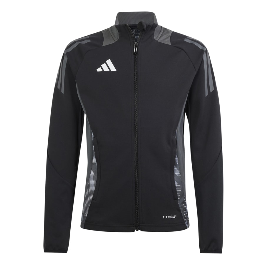 adidas Kinder Trainingsjacke Tiro 24 Competition Black / Team Dark Grey