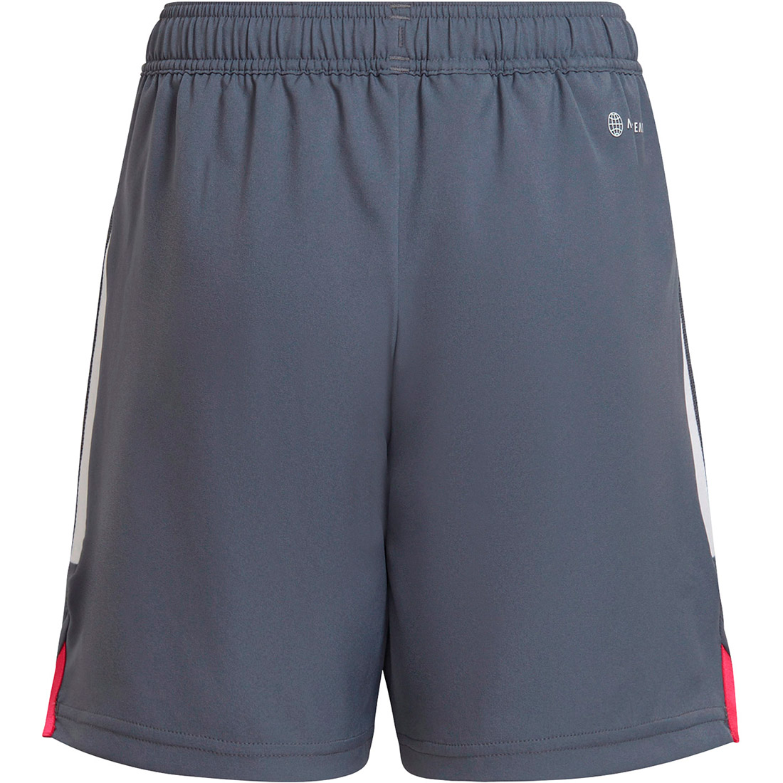 Adidas Kinder MD Shorts Condivo 22 grau-weiß