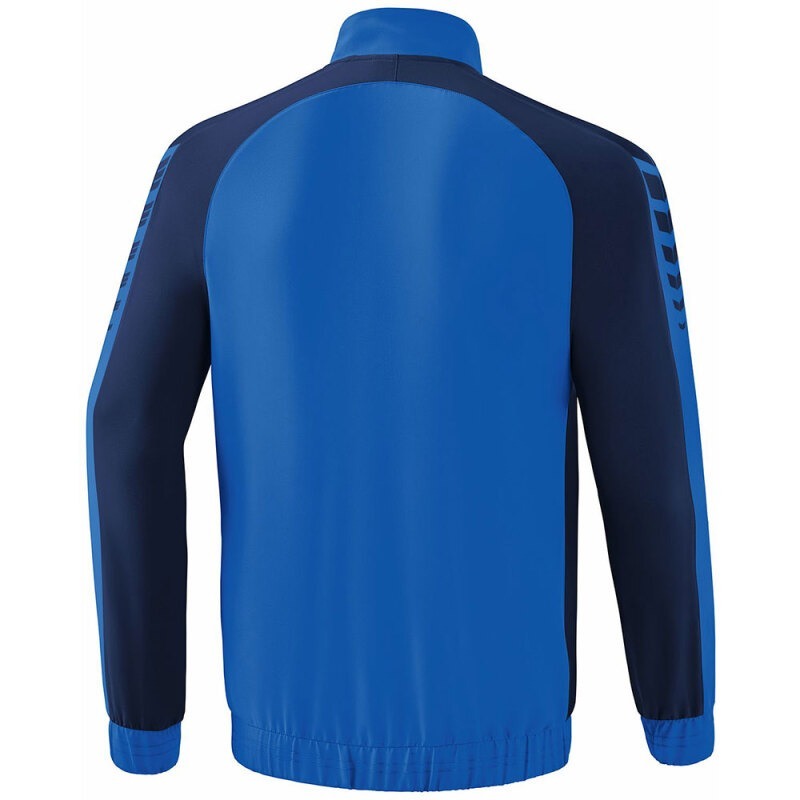 Erima Kinder Präsentationsjacke Six Wings blau