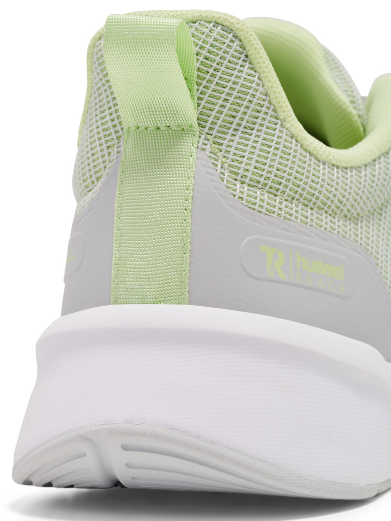 Hummel Reach TR HIIT 2.0 Hallenschuh lunar rock/lettuce green