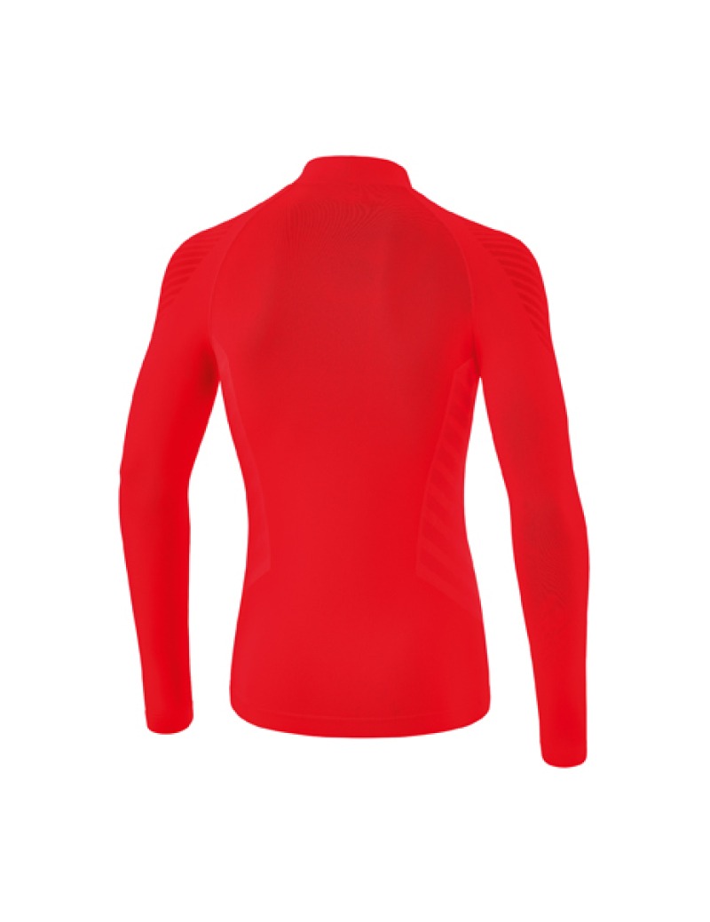 Erima Kinder Athletic Longsleeve Turtleneck rot