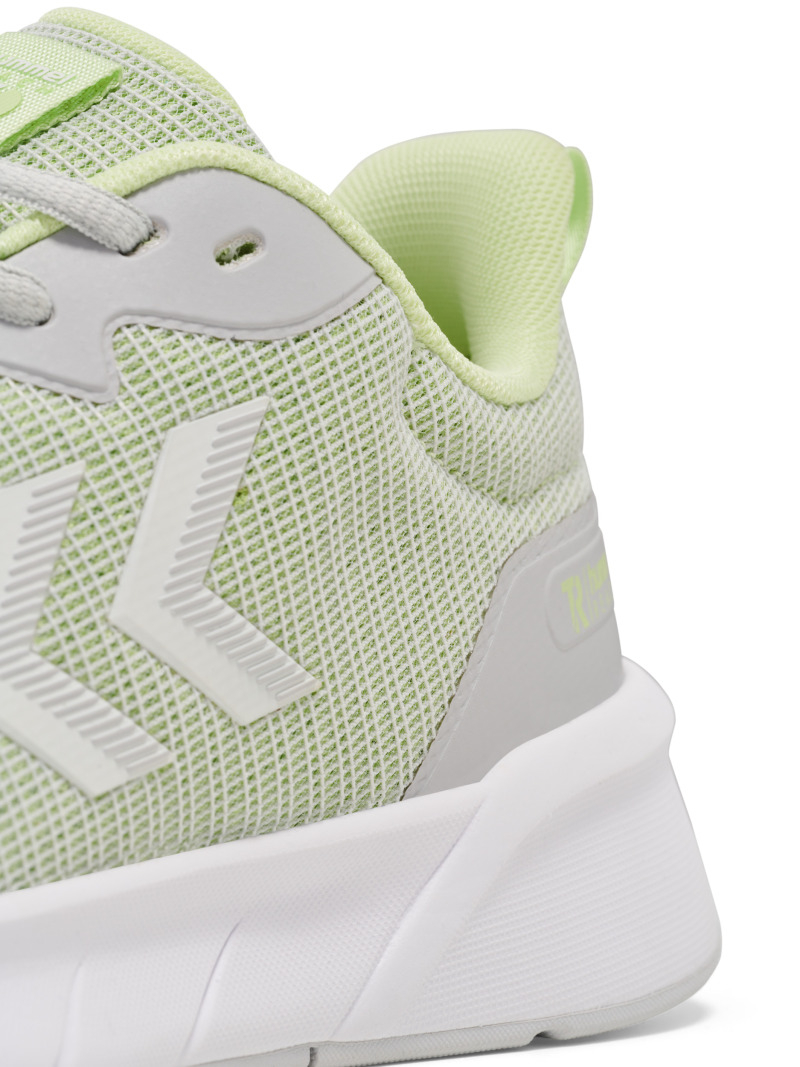 Hummel Reach TR HIIT 2.0 Hallenschuh lunar rock/lettuce green