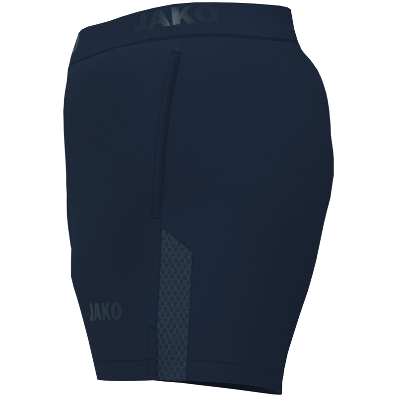 Jako Damen Running Short Power marine