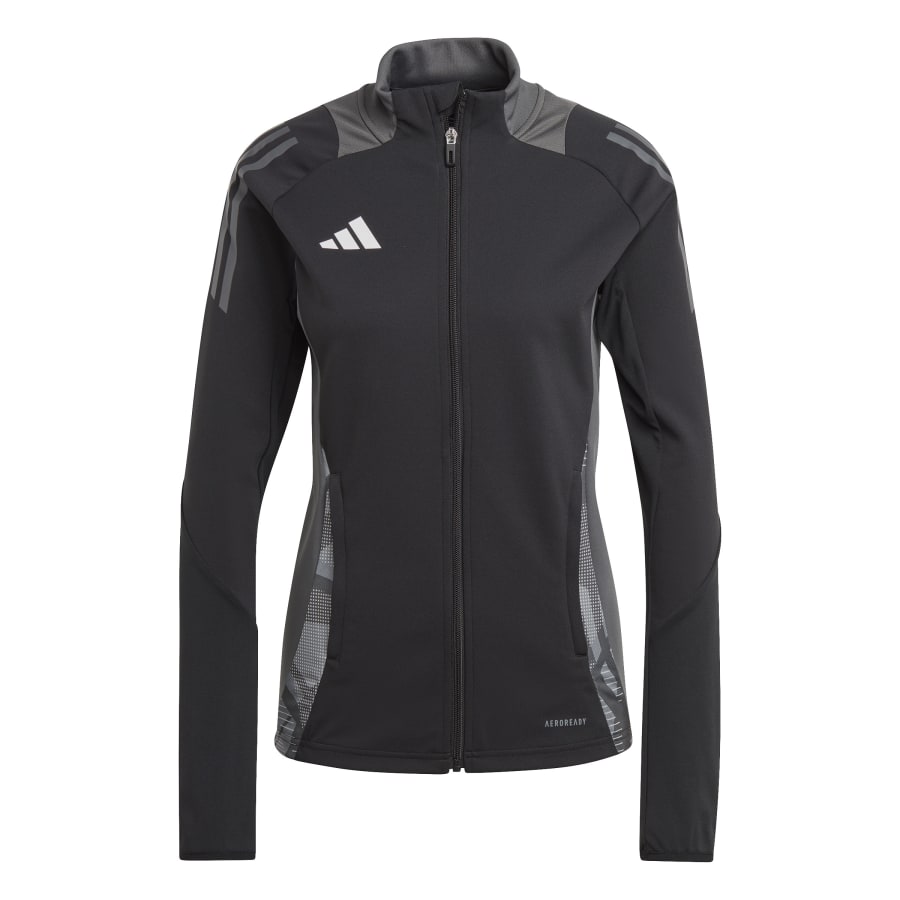 adidas Damen Trainingsjacke Tiro 24 Competition Black / Team Dark Grey