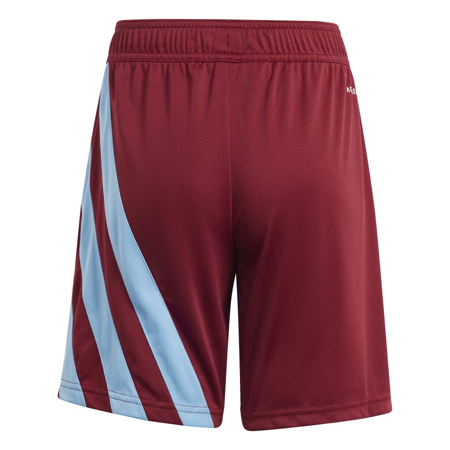 adidas Kinder Short Fortore 23 Team Coll Burgundy / Team Light Blue