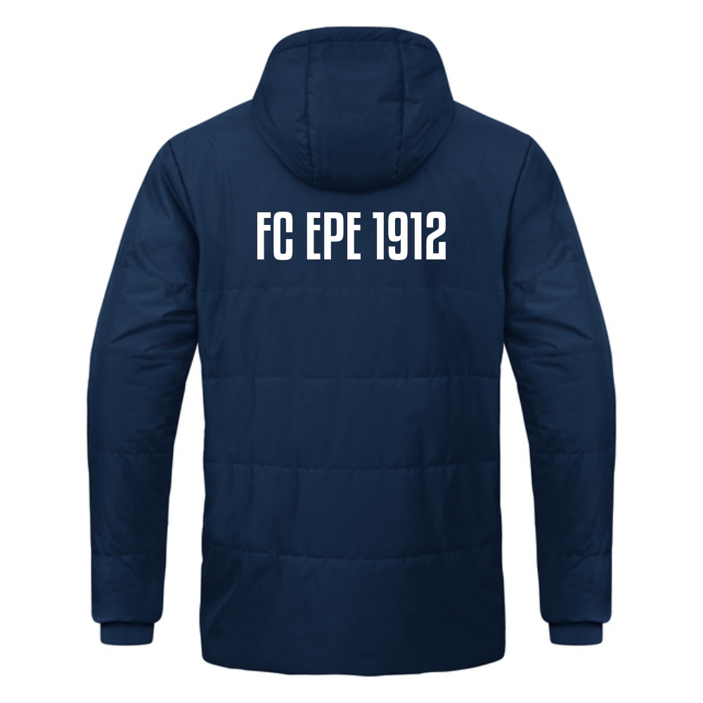 FC Epe Jako Coachjacke mit Kapuze Team marine