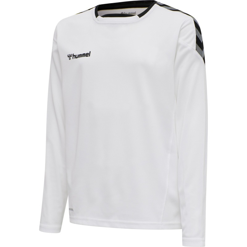 Hummel Hmlauthentic 24 Kids Poly Jersey L/S white