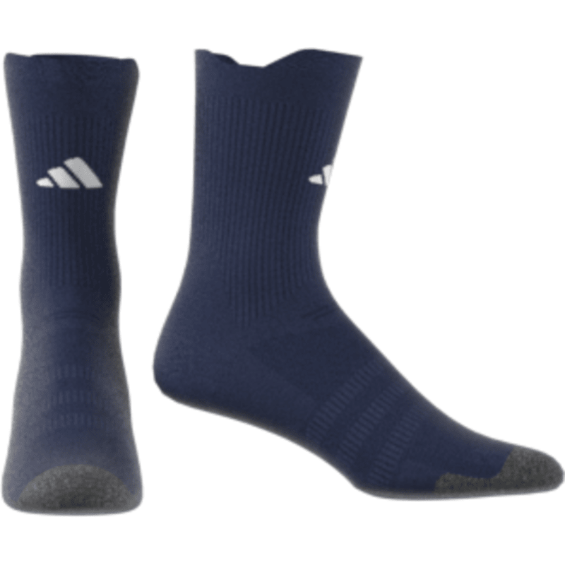 Adidas Socken Cush Football Cushioned Performance Crew team navy blue 2-white