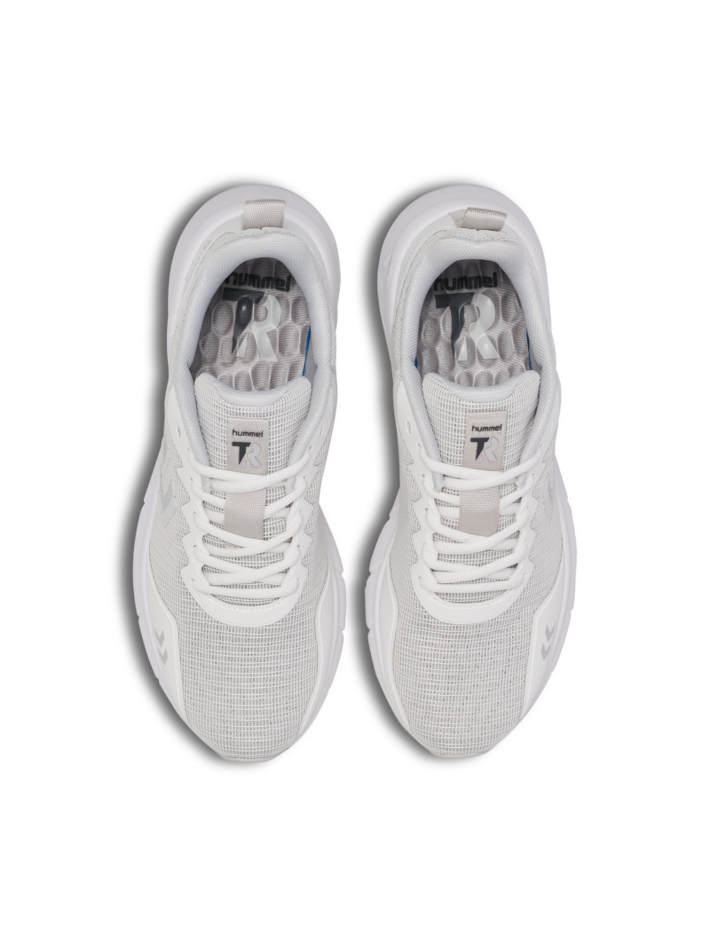 Hummel Reach TR HIIT 2.0 Hallenschuh bright white/lunar rock