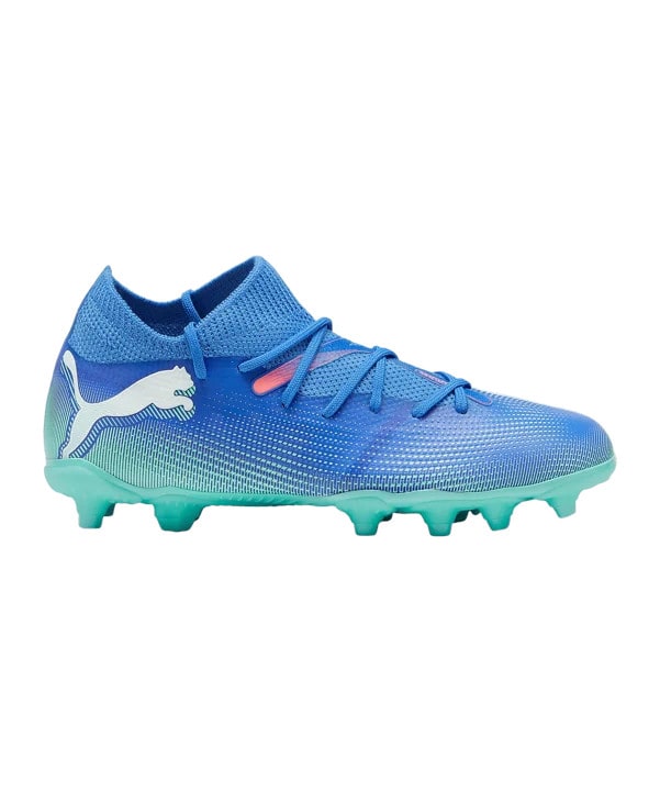 PUMA FUTURE 7 Match FG/AG Formula Jr Kinder Blau Weiss