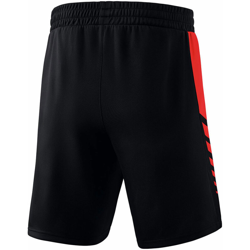 Erima Kinder Training Shorts Six Wings schwarz-rot