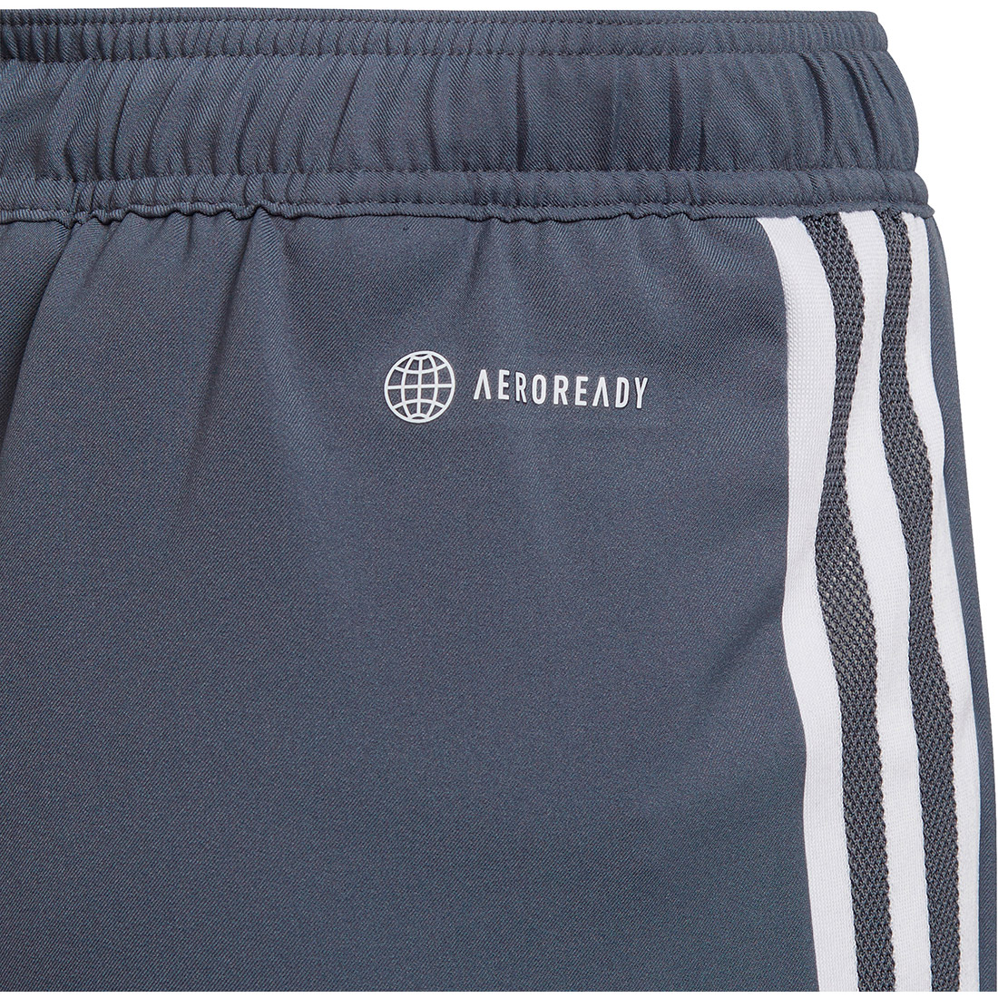 Adidas Kinder MD Shorts Condivo 22 grau-weiß