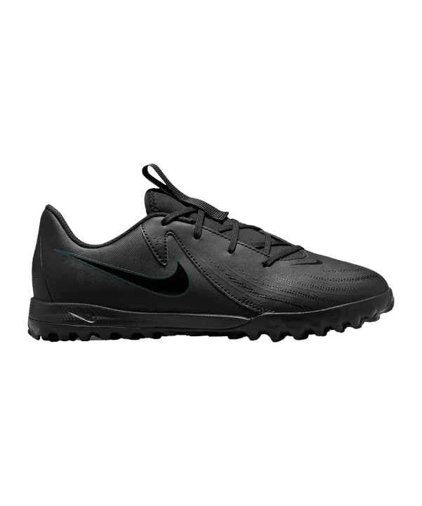 Nike Jr Phantom GX II Academy TF Shadow Kinder Schwarz