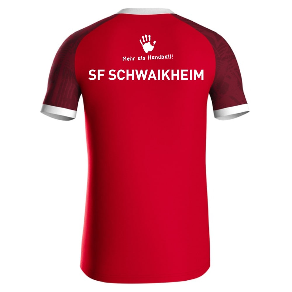 SF Schwaikheim Jako Trikot Iconic rot/weinrot