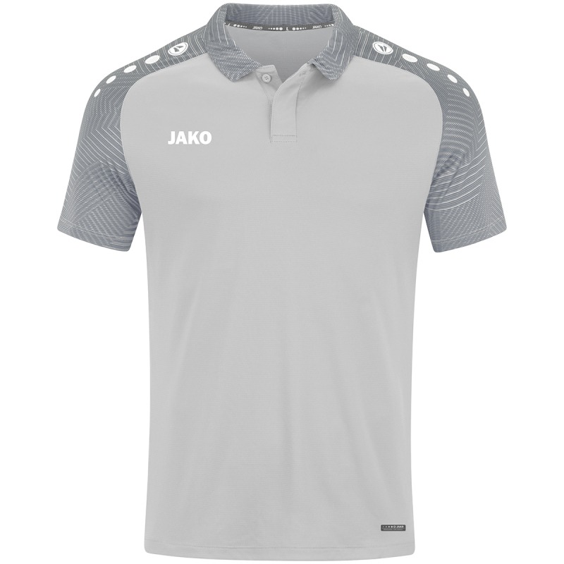 Jako Kinder Polo Performance soft grey/steingrau