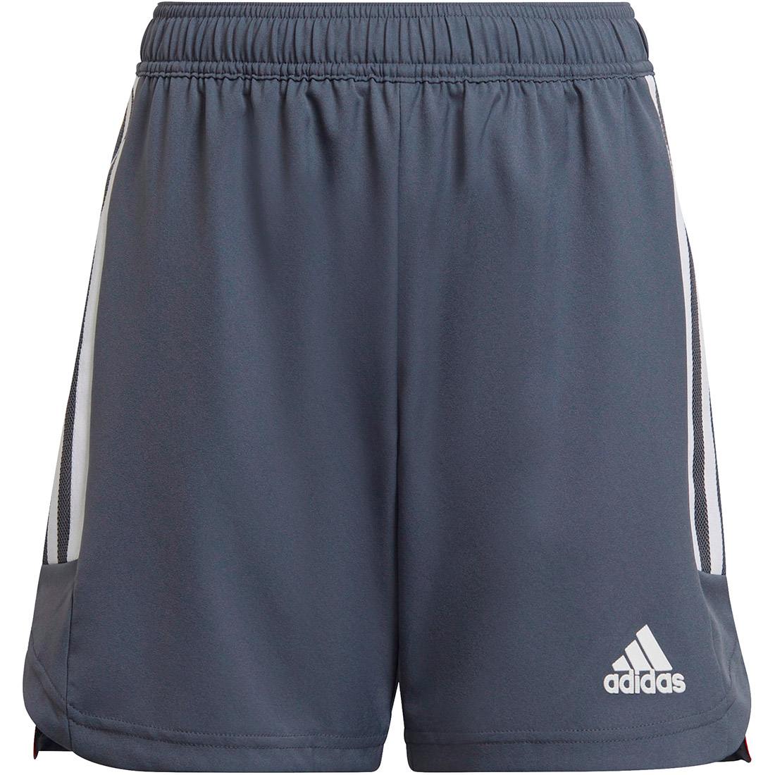 Adidas Kinder MD Shorts Condivo 22 grau-weiß