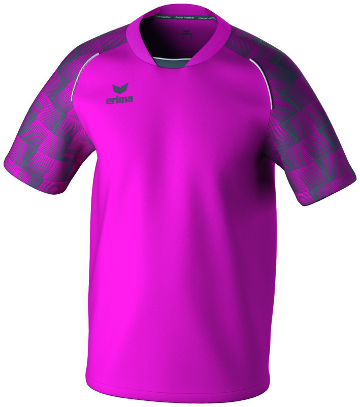 Erima EVO STAR Trikot pink glo slate grey