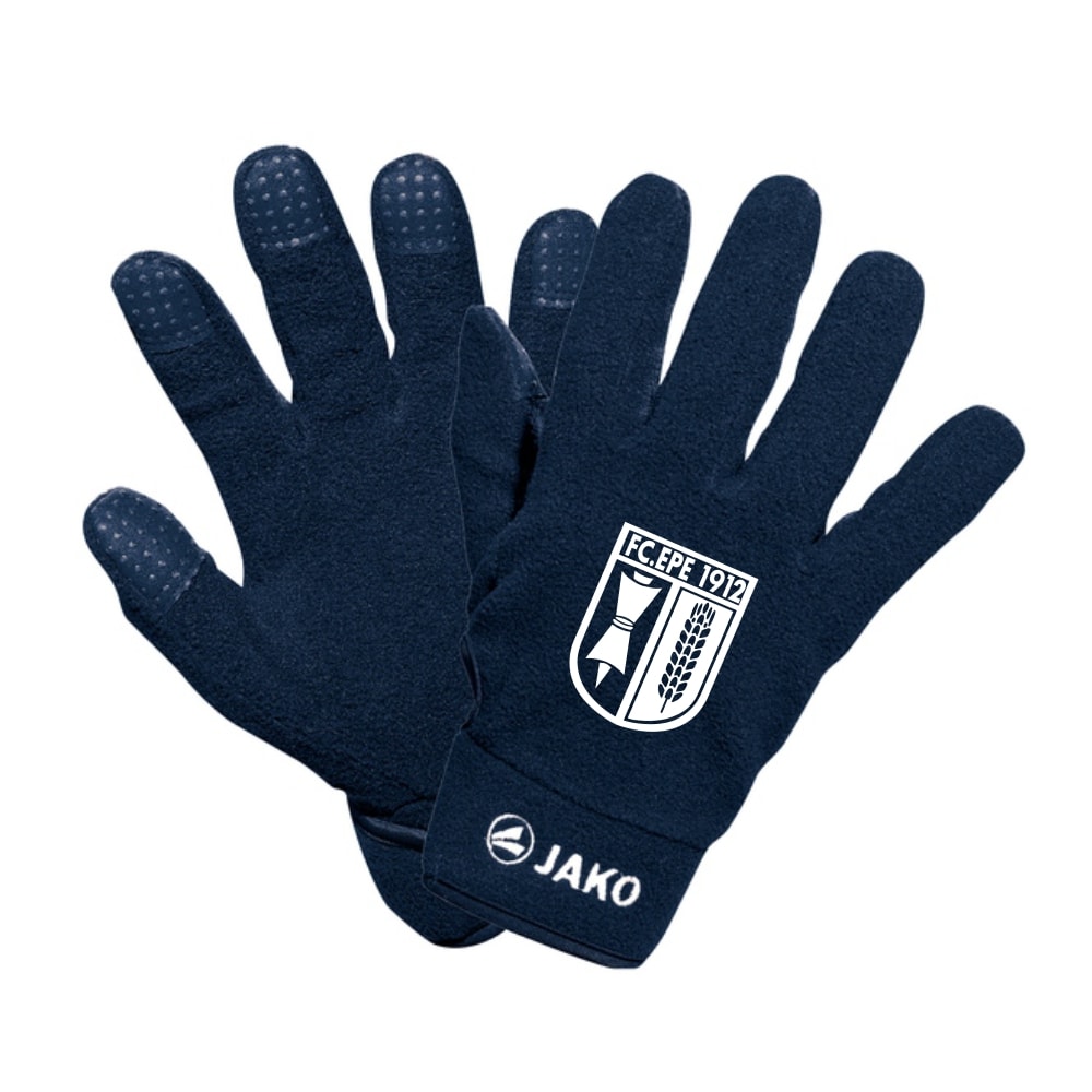 FC Epe Jako Feldspielerhandschuhe Fleece marine