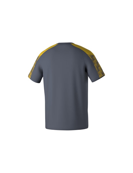 Erima EVO STAR T-Shirt slate grey gelb