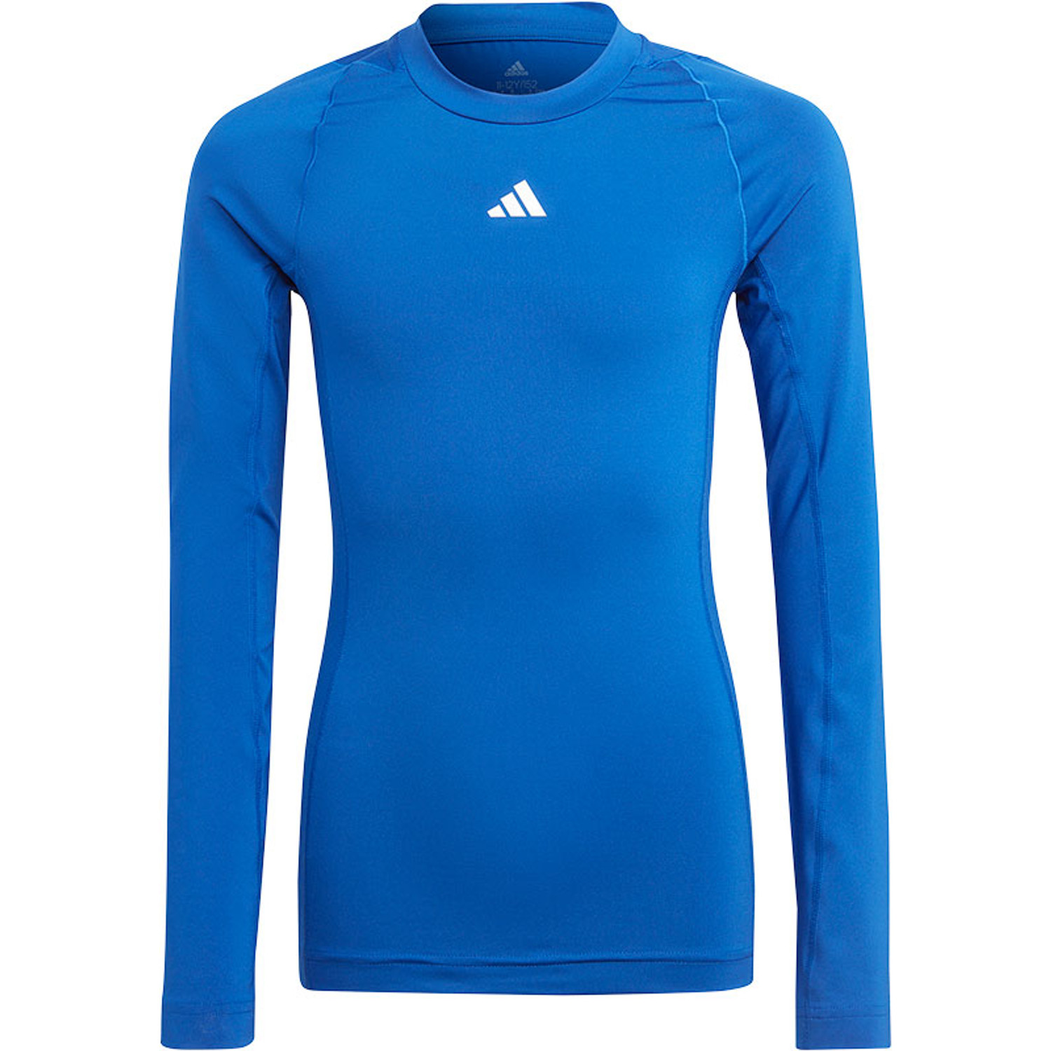 Adidas Techfit Aeroready Shirt langarm Kids blau