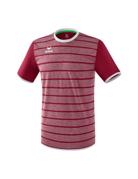 erima Roma Trikot bordeaux/weiß