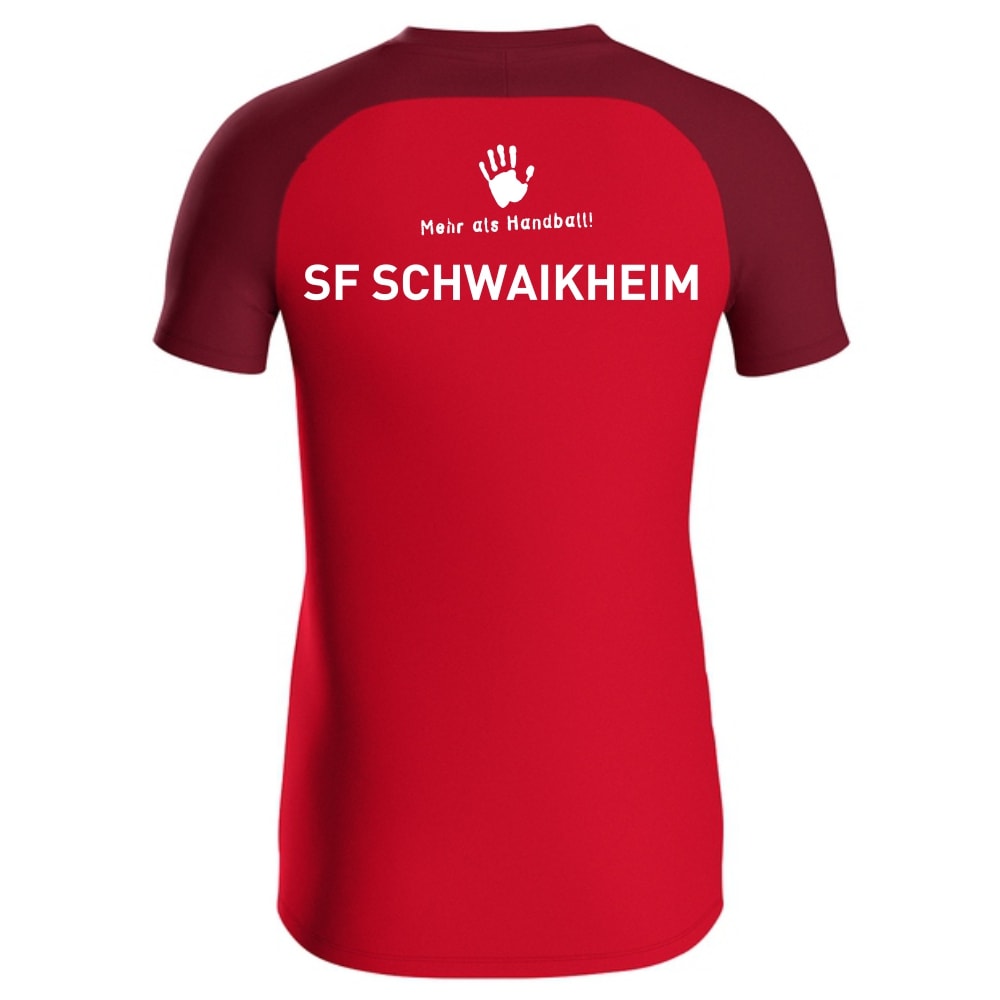 SF Schwaikheim Jako Polo Iconic rot/weinrot