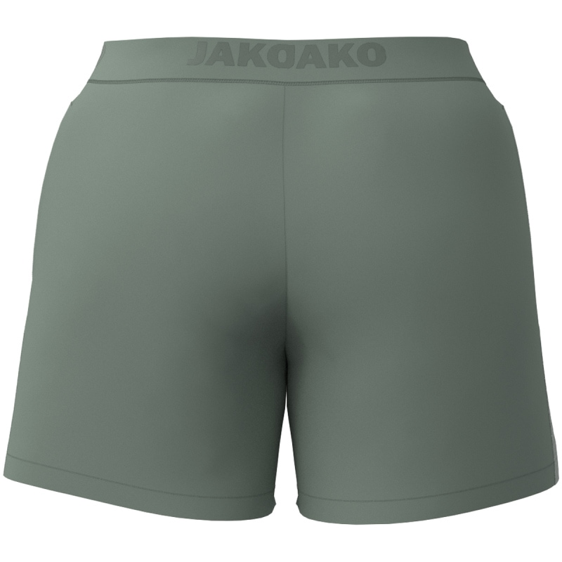 Jako Damen Running Short Power mintgrün