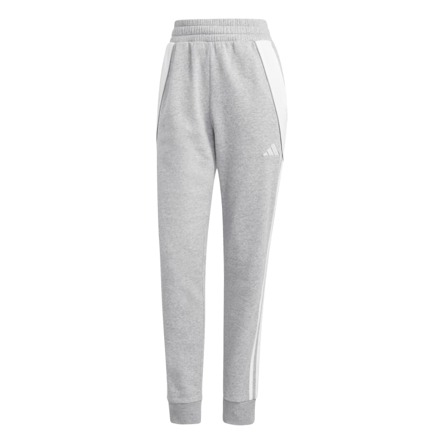 adidas Damen Sweat Pant Tiro 24 Medium Grey Heather / White