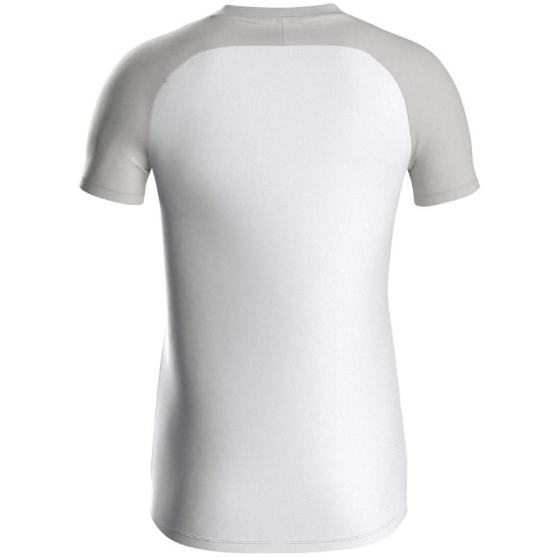 Jako  Polo Iconic weiß/soft grey/anthra light