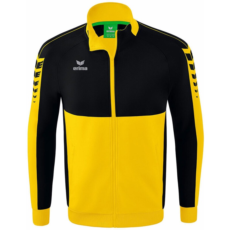 Erima Trainingsjacke Six Wings gelb-schwarz