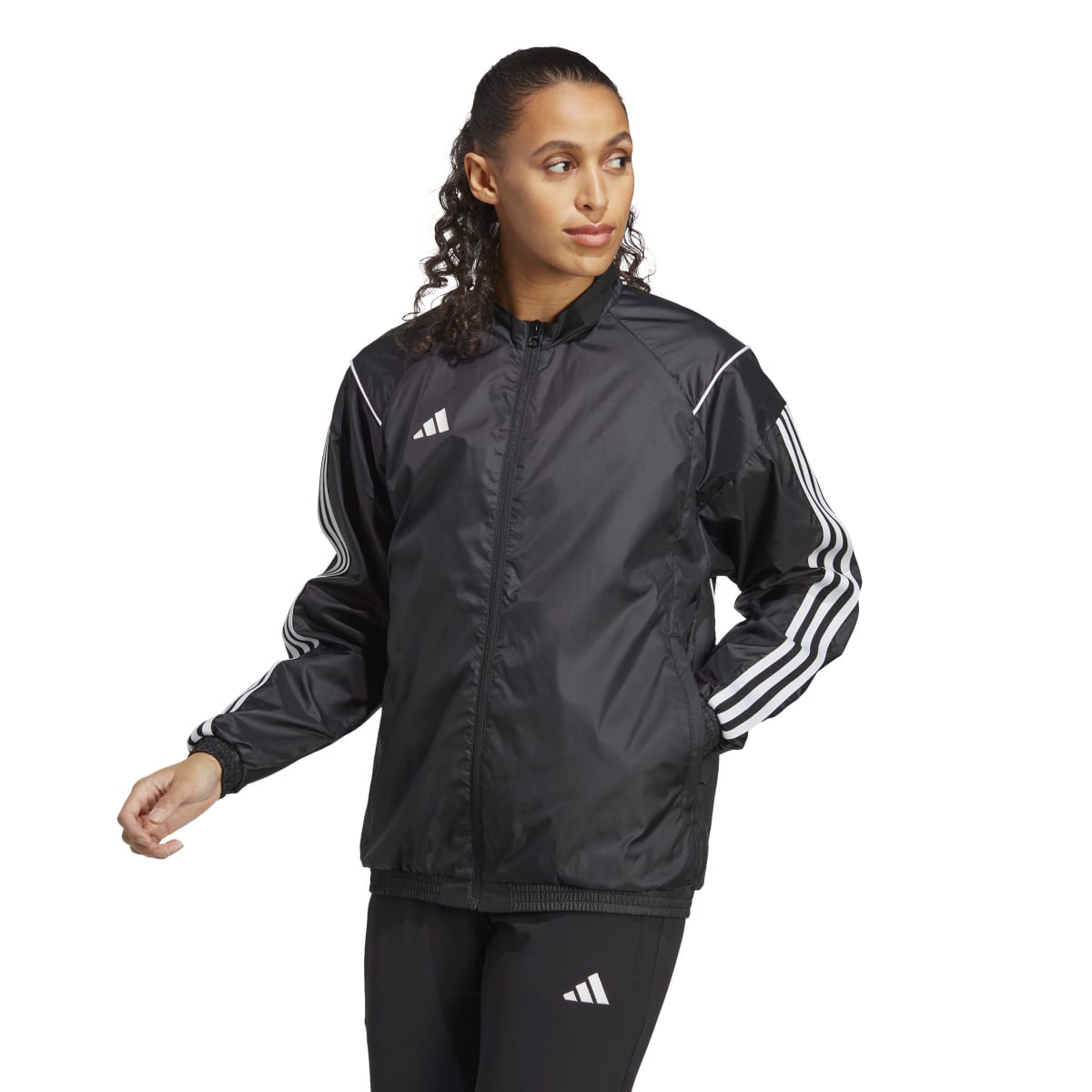 Adidas Damen PräsentationsjackeTiro 23 Competition Black