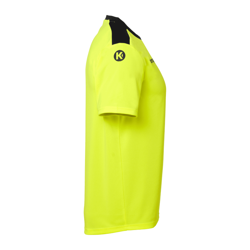 Kempa Emotion 27 Shirt Kinder fluo gelb/marine