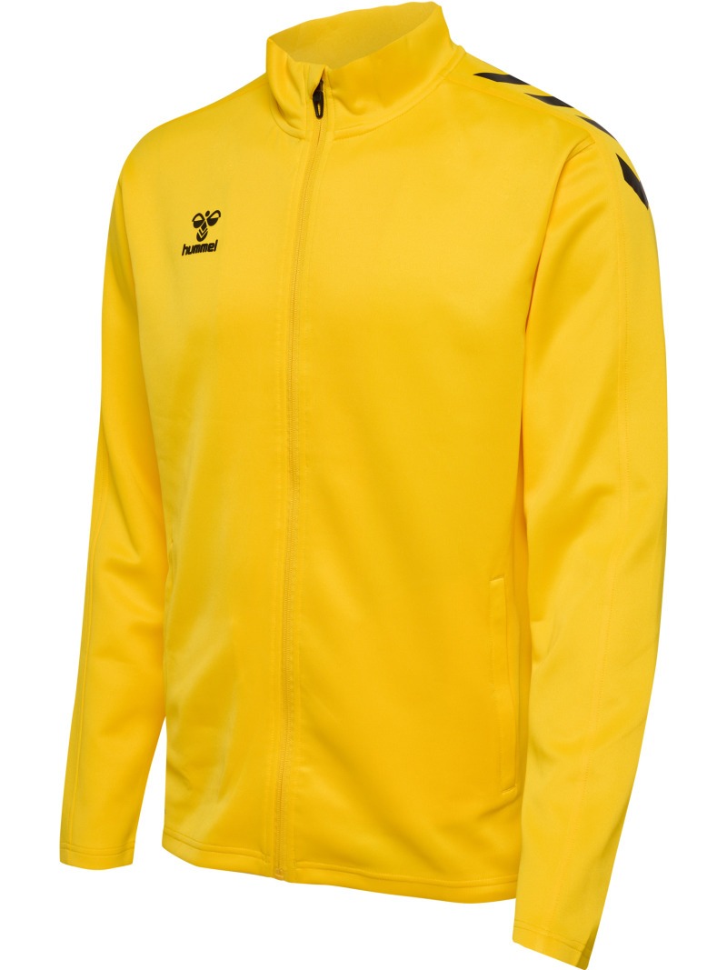 Hummel Hmlcore XK Poly Zip Sweat sports yellow