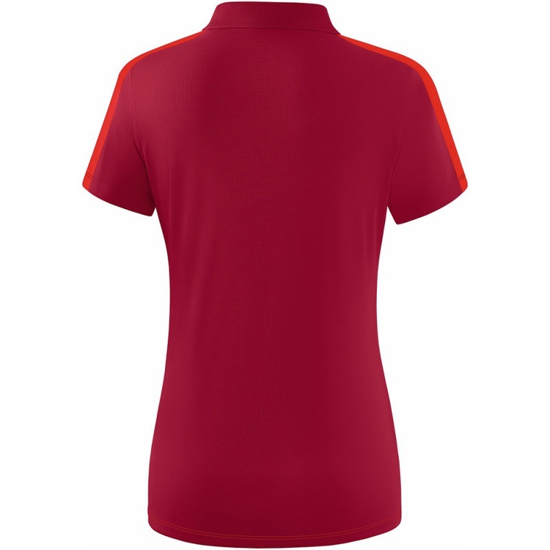 Erima Damen Poloshirt Squad rot