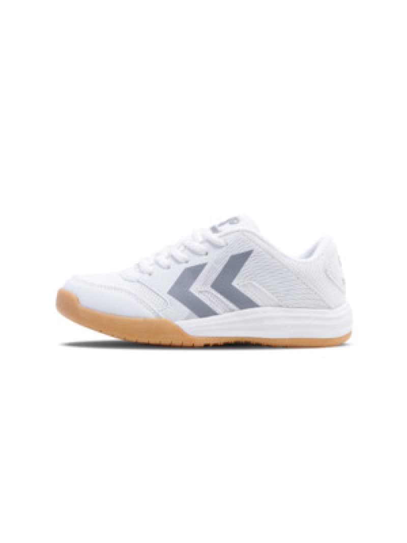 Hummel Multiplay Stable LC Junior Handballschuh white/grey