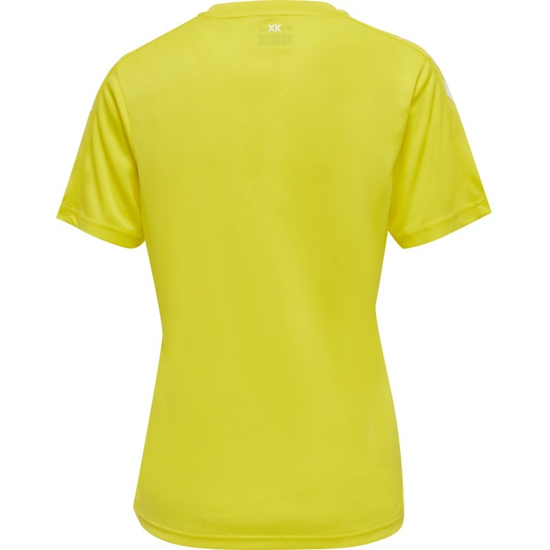 Hummel Hmlcore XK Poly Jersey S/S Woman blazing yellow