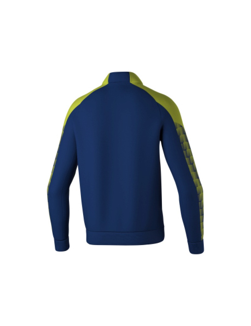 Erima EVO STAR Trainingsjacke new navy lime