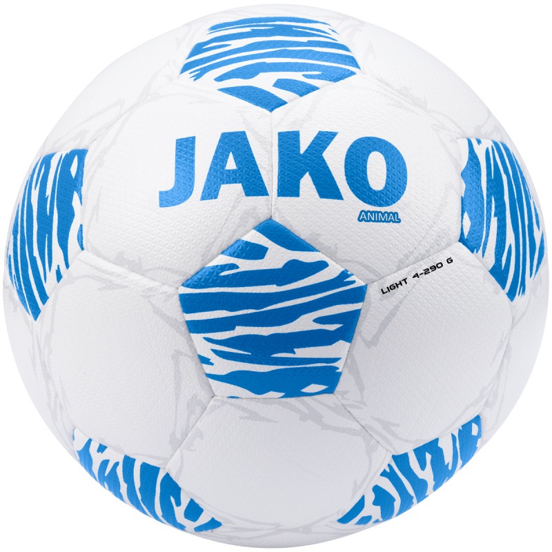 Jako  Lightball Animal weiß/JAKO blau, 290g