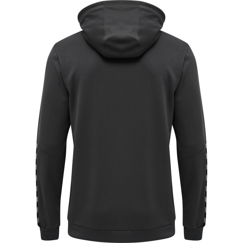 Hummel Hmlauthentic 24 Poly Hoodie asphalt