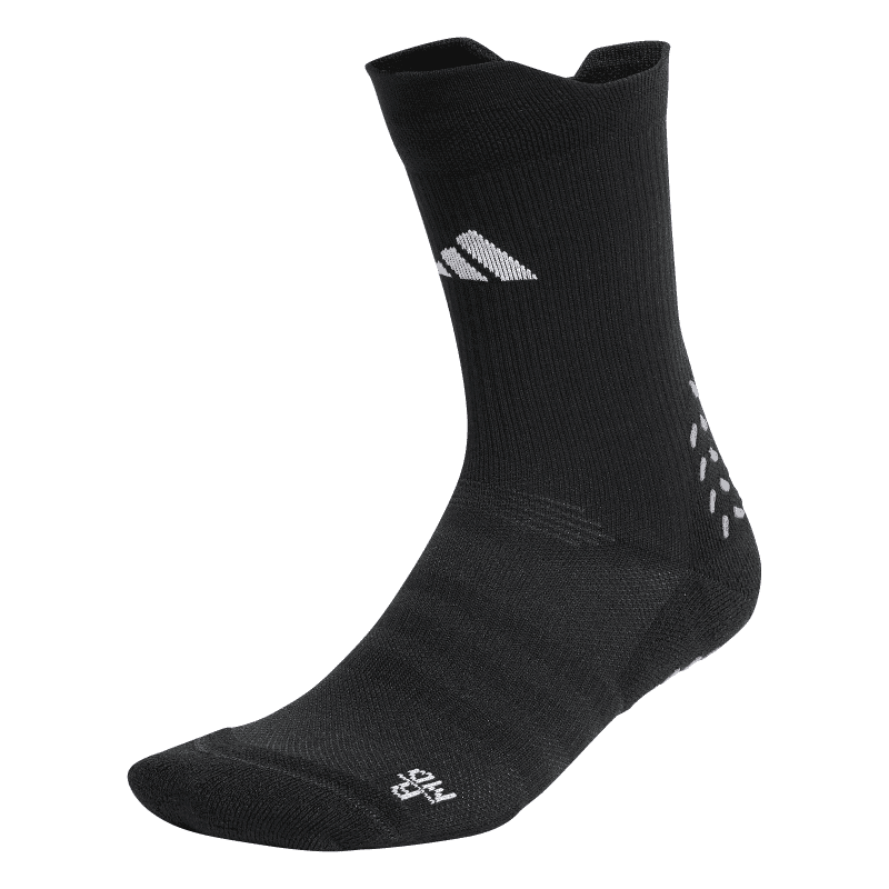 Adidas Crew Socks Football GRIP Printed Cushioned Crew Performance black-white