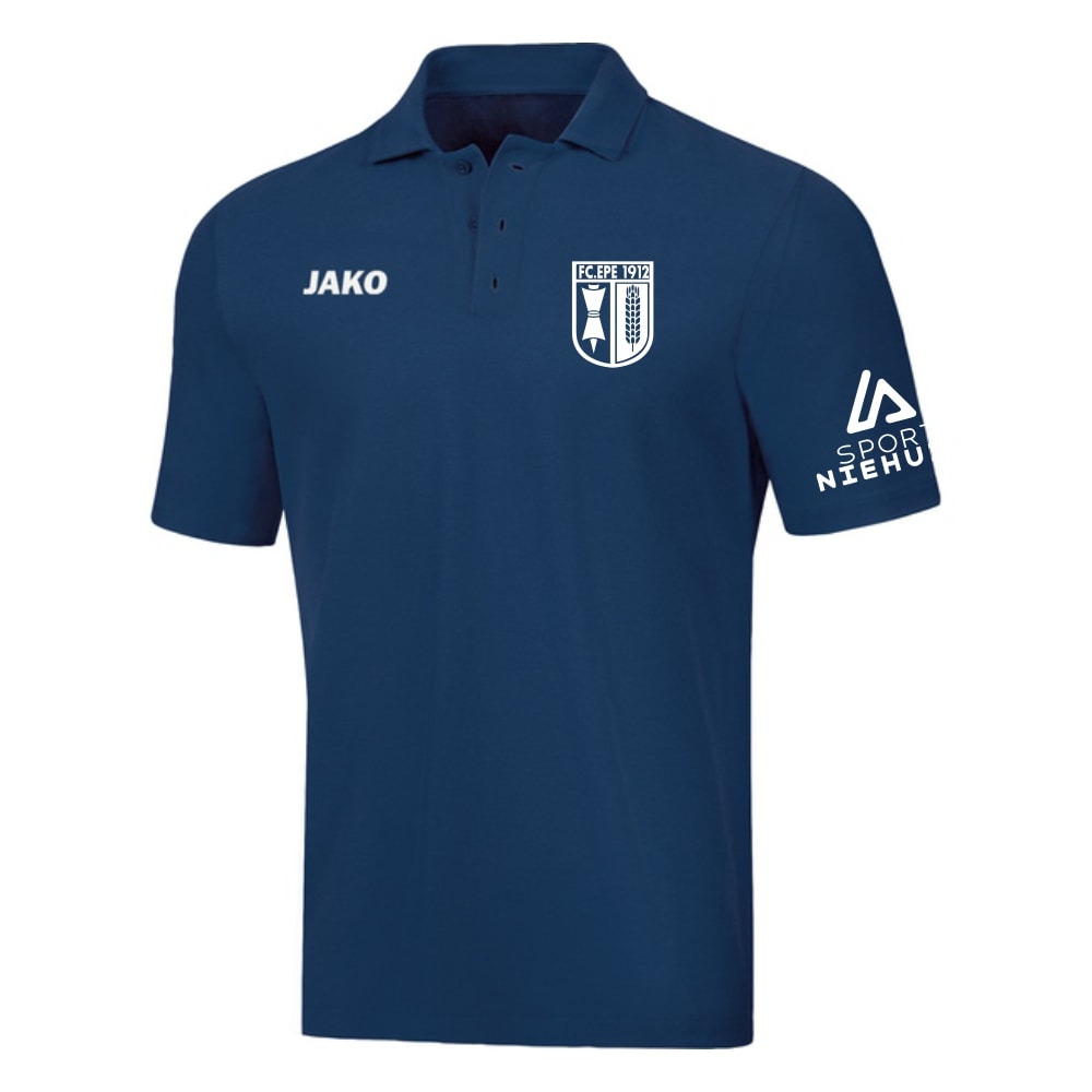 FC Epe Jako Herren Polo Base marine