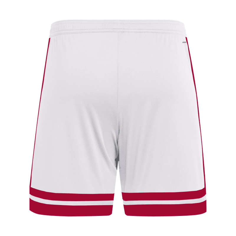 Adidas Shorts Squadra 25 white-team power red 2