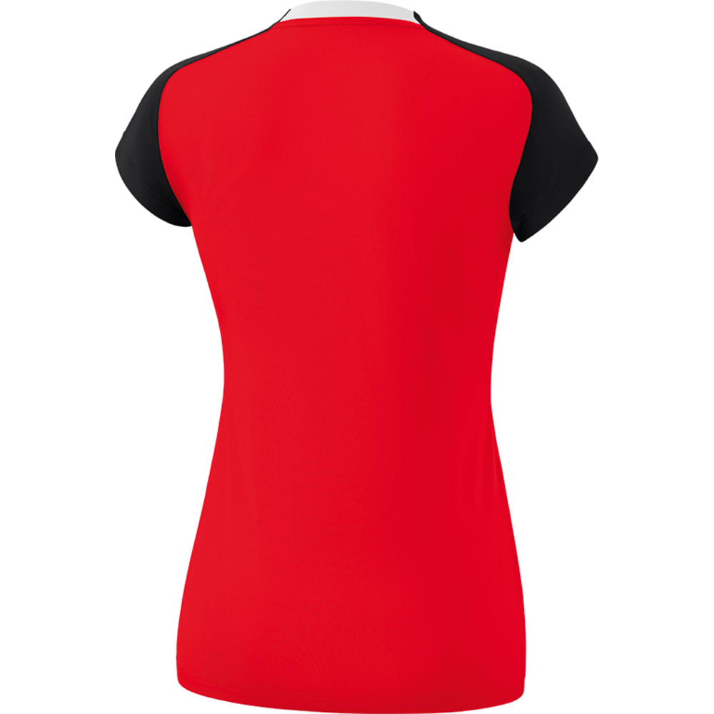 Erima Damen Tanktop Gandia rot-schwarz-weiß