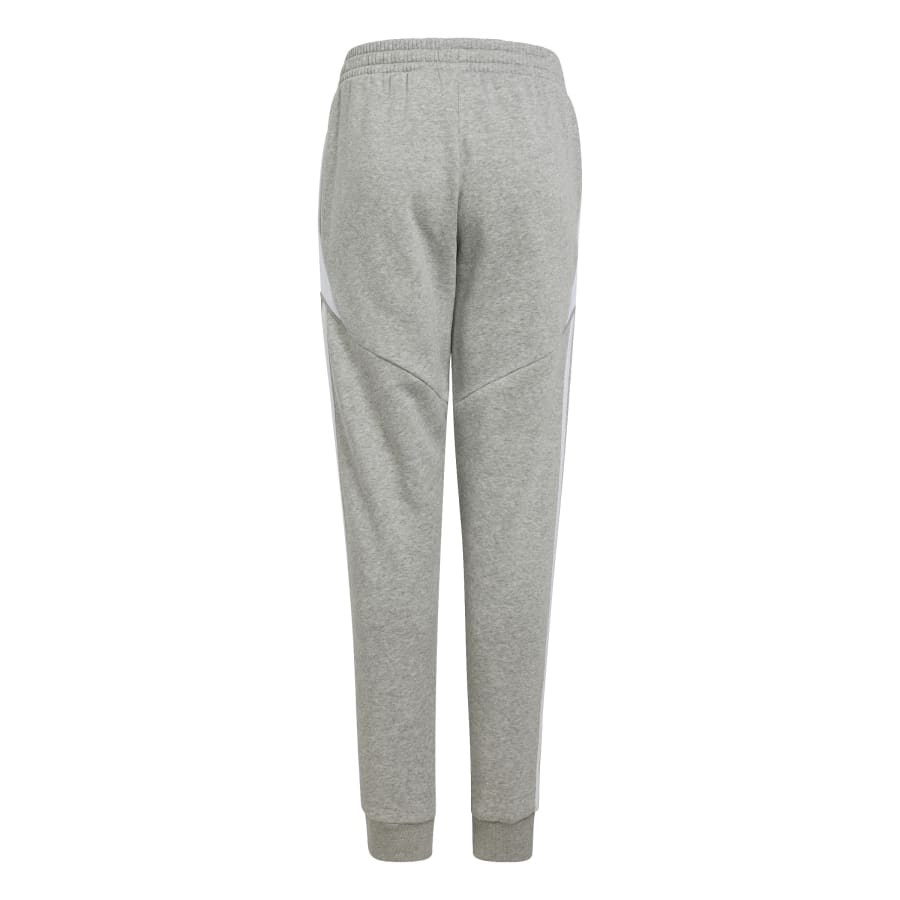 adidas Kinder Sweat Pant Tiro 24 Medium Grey Heather / White