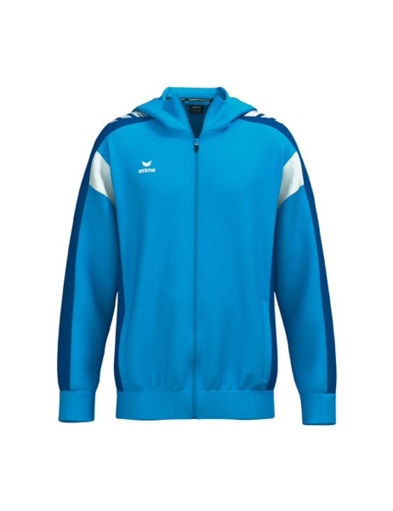 Erima CELEBRATE 125 Kinder Trainingsjacke mit Kapuze curacao/new royal