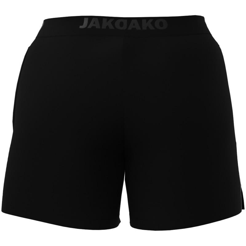 Jako Damen Running Short Power schwarz