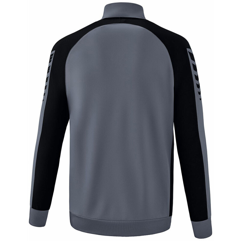 Erima Trainingsjacke Six Wings grau-schwarz